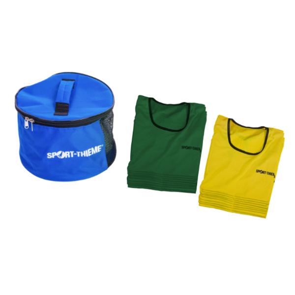 Отборни тениски за деца в 2 цвята - комплект 20 бр.