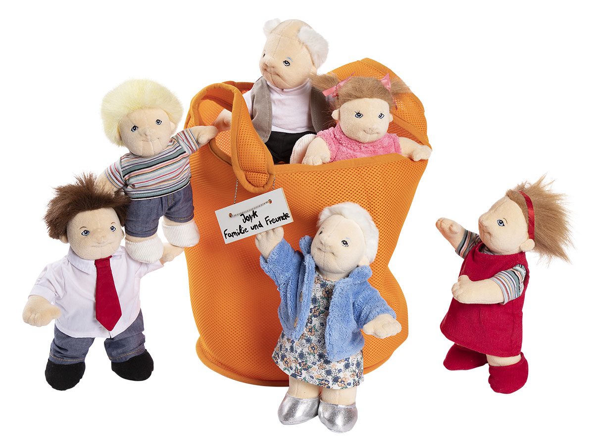 Емпатични кукли - разширено семейство