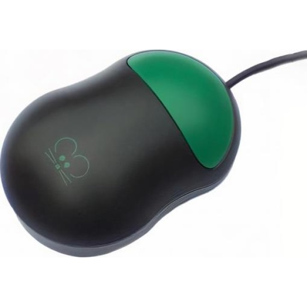 Компютърна мишка за малки деца с един бутон