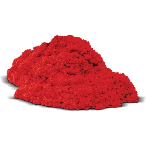 Кинетичен пясък 1 кг – червен