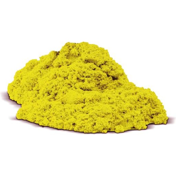 Кинетичен пясък 1 кг – жълт