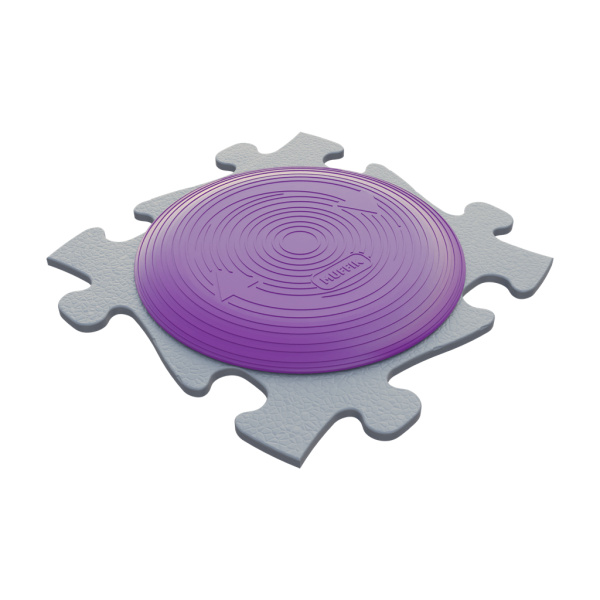 Rotana – въртящи дискове за сензорна пътека пъзел – 2 бр. лилави