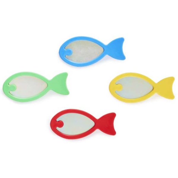 Цветни риби за детски магнитен риболов