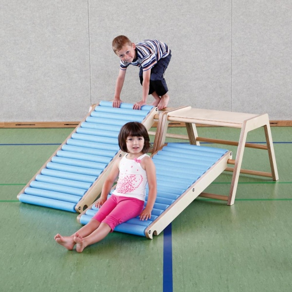 Масажна ролкова пързалка 115 см – съоръжение за игра, спорт и терапия
