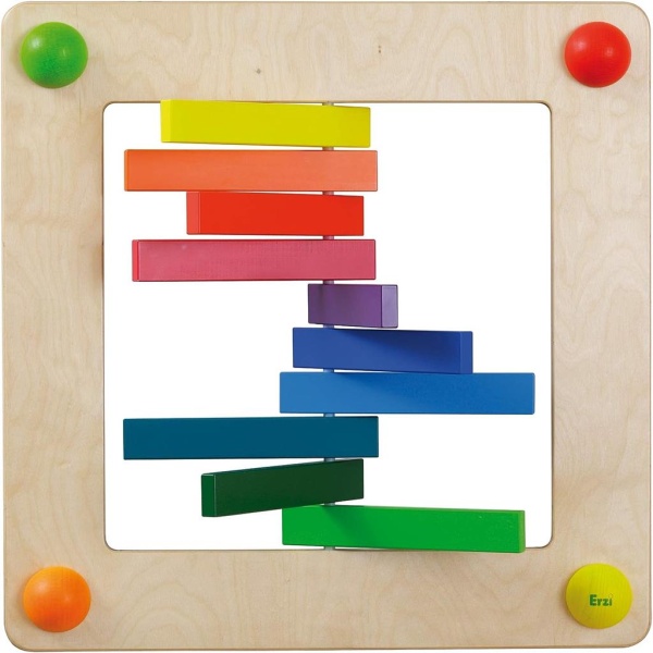 Стенен панел за игра Цветна въртележка