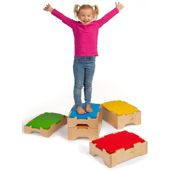 Гимнастически кутии сет – съоръжение за игра, спорт и терапия
