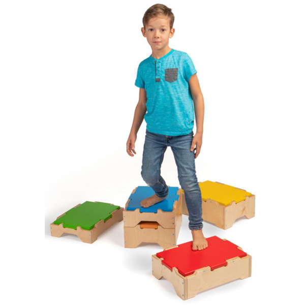 Гимнастически кутии сет – съоръжение за игра, спорт и терапия