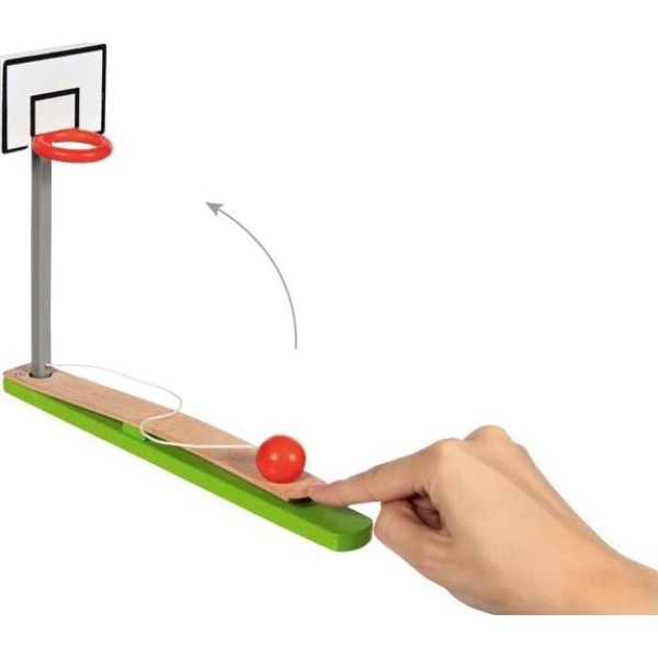 Настолен баскетбол - игра за зрително-моторна коордитация