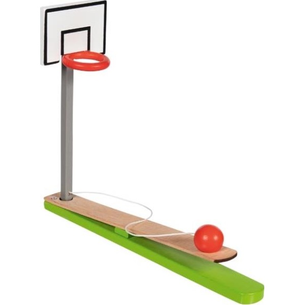 Настолен баскетбол - игра за зрително-моторна коордитация