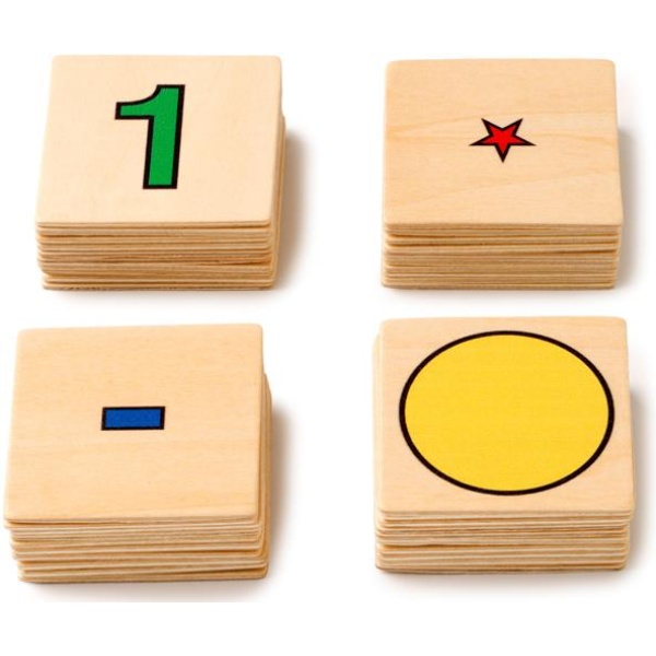 Да научим цифрите от 1 до 10 – игра с цифри и форми