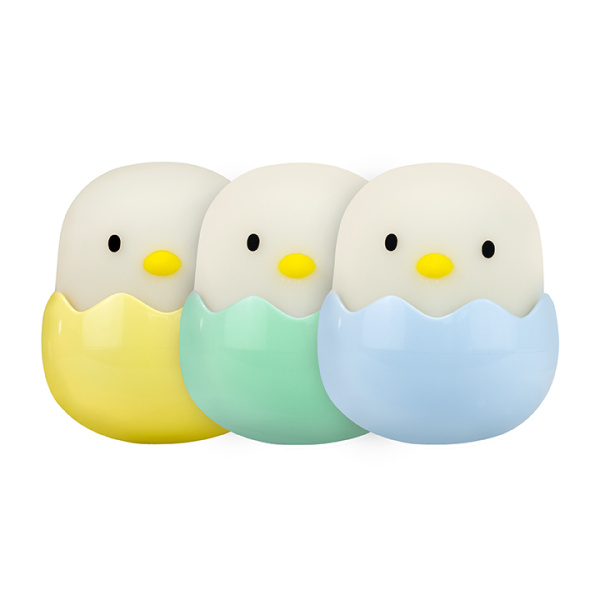 Детска нощна лампа BABY EGGY – бебе яйце, зелено