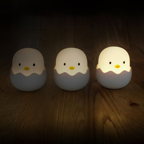Детска нощна лампа EGGY EGG – голямо яйце