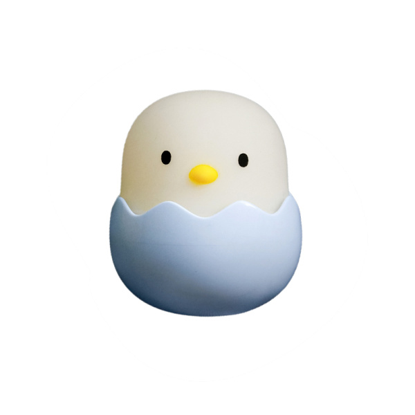 Детска нощна лампа BABY EGGY – бебе яйце, синьо