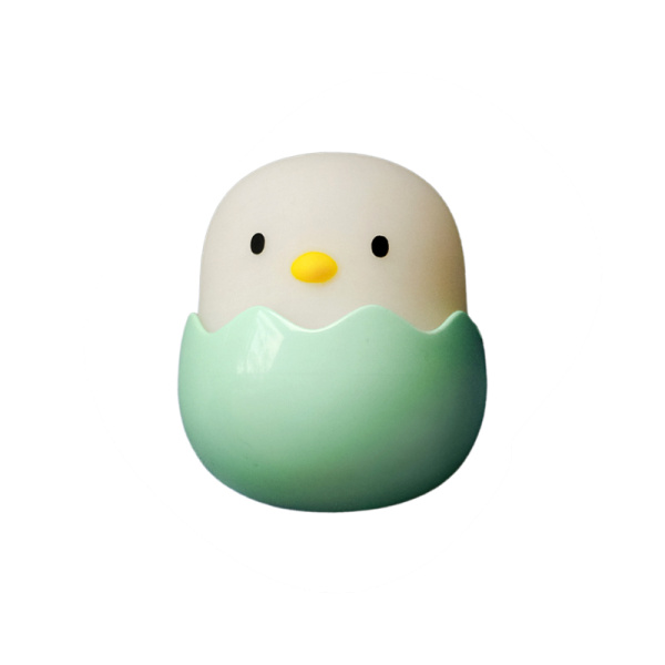 Детска нощна лампа BABY EGGY – бебе яйце, зелено