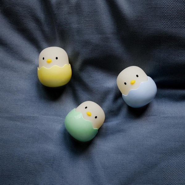 Детска нощна лампа BABY EGGY – бебе яйце, зелено