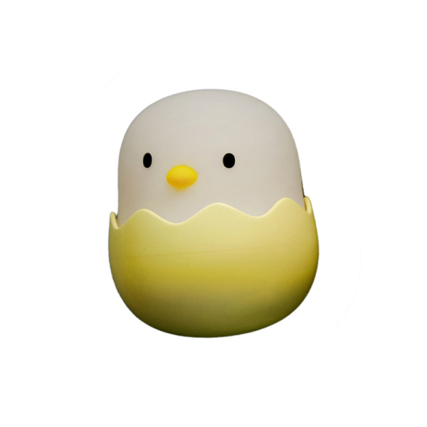 Детска нощна лампа BABY EGGY – бебе яйце, жълто