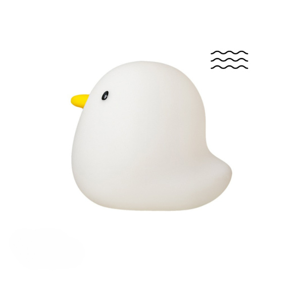 Светеща играчка за баня SWIMMY DUCK – пате
