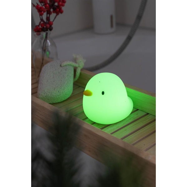 Светеща играчка за баня SWIMMY DUCK – пате