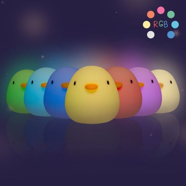 Светеща играчка за баня SWIMMY DUCK – пате