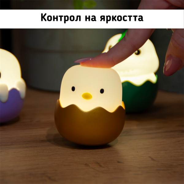 Мини колекционерска лампичка – фигурка изненада