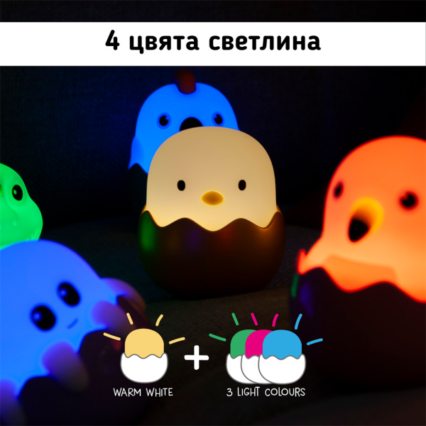 Мини колекционерска лампичка – фигурка изненада