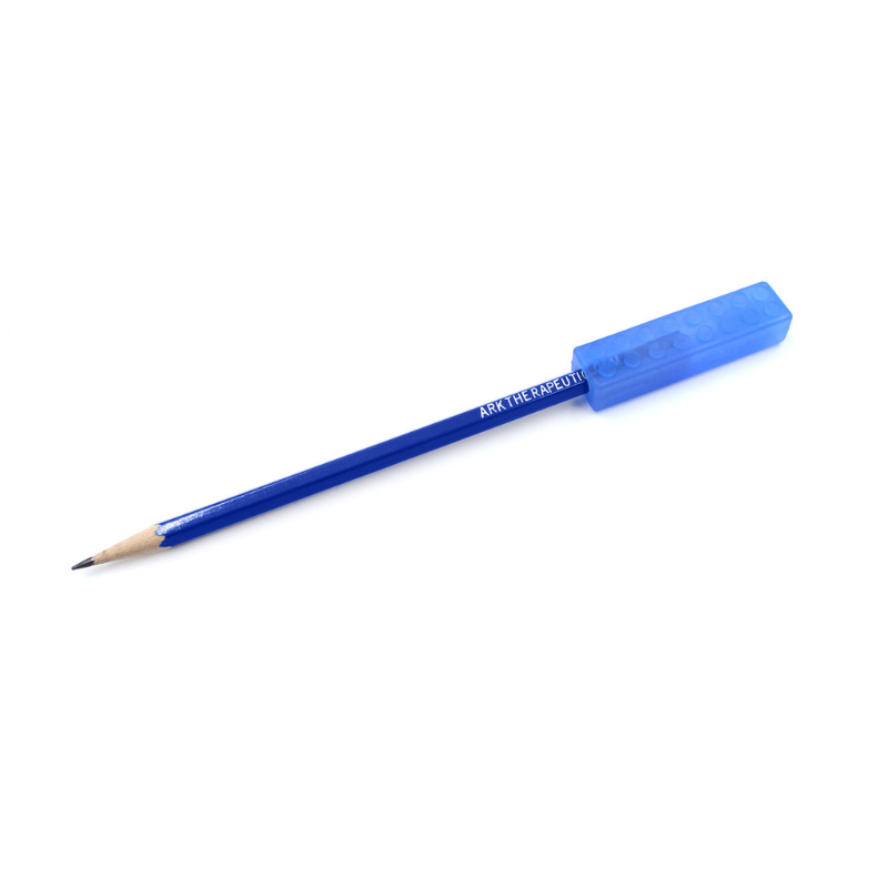 mzz3kksmxlkbtzuycwixr2ghaxqefgyhtx5tanmf.png Терапевтична дъвкалка за молив ARK Brick Stick – твърда